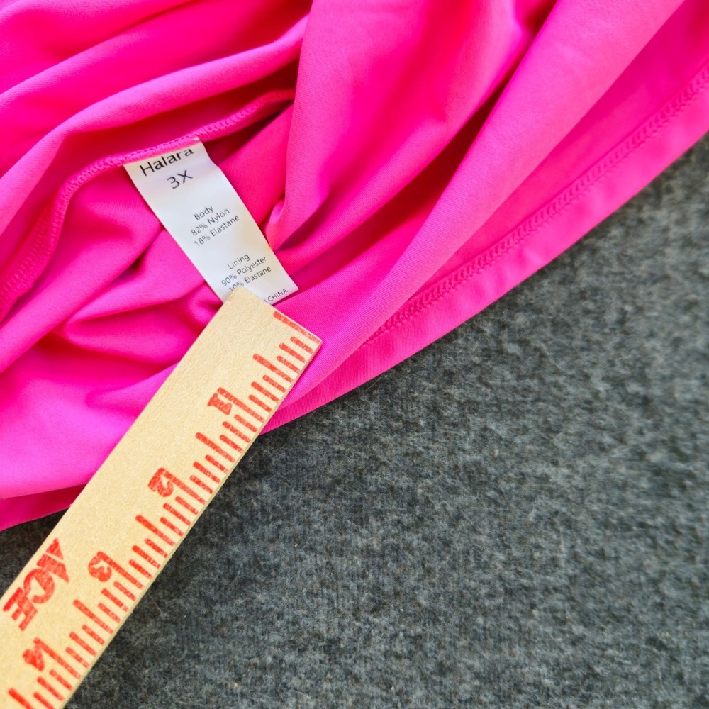 New! Halara Activewear Dress 3XL Built-in Bra Shorts Pockets Plus Athleisure - Picture 6 of 13